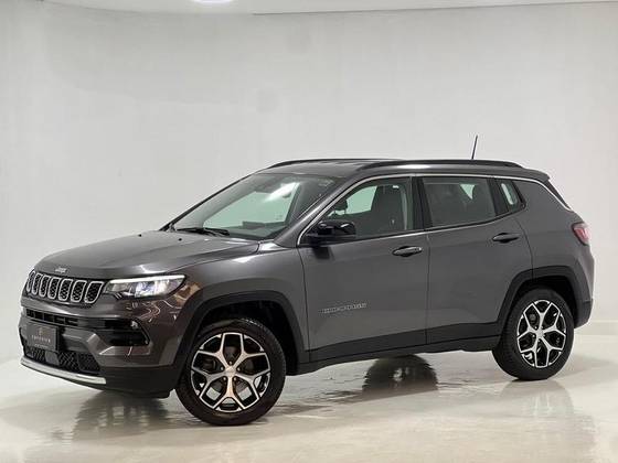 JEEP COMPASS 1.3 T270 TURBO FLEX LONGITUDE AT6